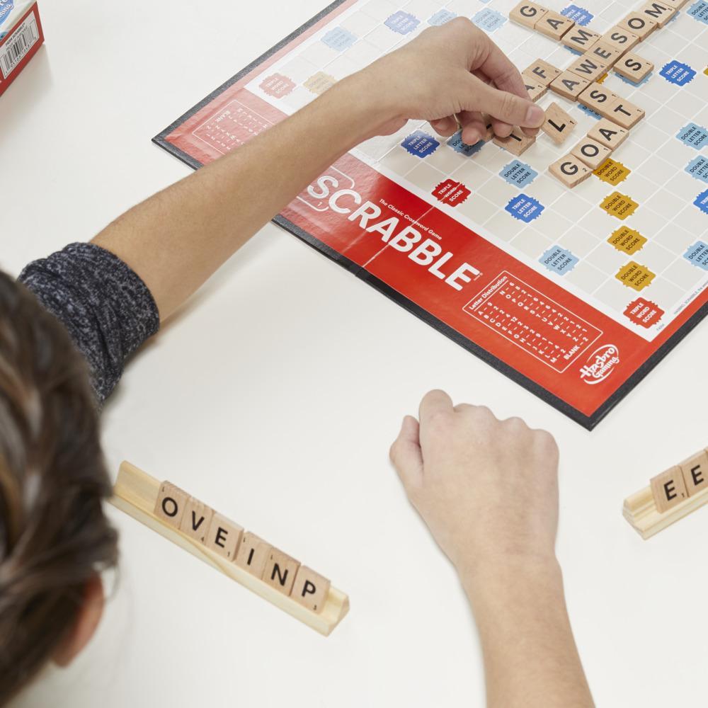 Scrabble Board Game for Kids and Family Ages 8 and Up, 2-4 Players - image 5 of 7