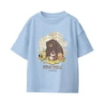 thumbnail image 2 of Disney Pixar Hoppers The Pond Crew Youth T Shirt (Light Blue, XS-XL), 2 of 3