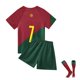 thumbnail image 1 of Children's sportswear Ron Soccer Jersey for Kids in Moisture Wicking Fabric Size 16-30 3-piece soccer training suit, 1 of 6