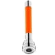 thumbnail image 1 of Tubo de extensión de agua Accesorio de cabezal de pulverización giratorio de 360 degree Tubo de extensión de fregadero de baño de ahorro Naranja 50cm Baoblaze  extensor de grifo de cocina, 1 of 8