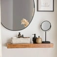 thumbnail image 3 of Bouclair Black Adjustable Table Vanity Mirror, 3 of 7