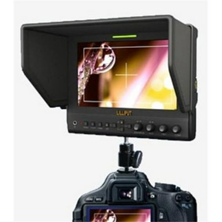 UPC: 6950821600597 | Lilliput Electronics 663-O-P 7 In. Hdmi In&Out-Feaking Function