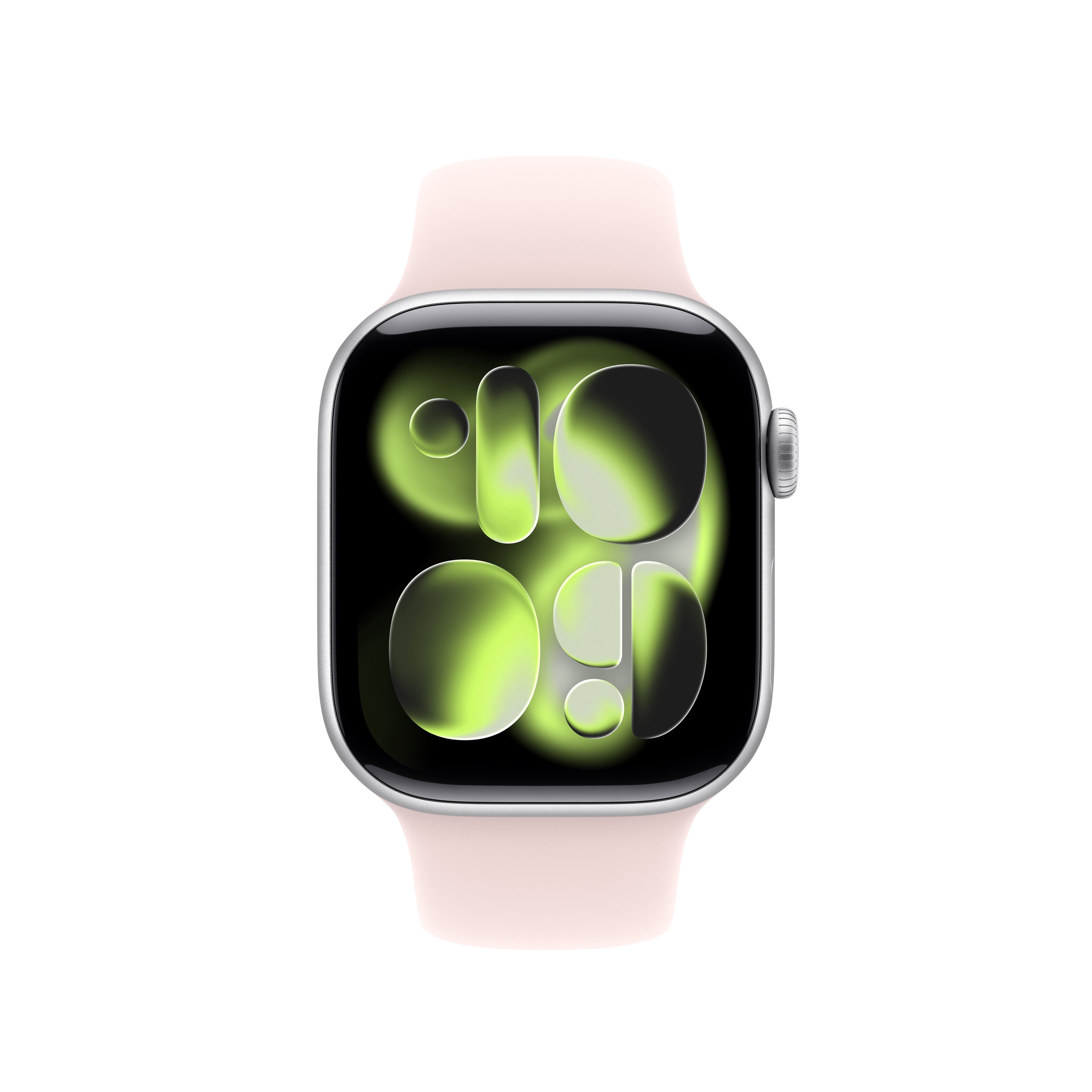 Apple Soft Pink 42mm Sport Band (S/M) – Compatible with Apple Watch 38mm, 40mm, 41mm Models