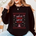 thumbnail image 2 of Let It Glow - Women's Graphic Sweatshirt, 2 of 9