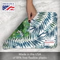 thumbnail image 4 of CounterArt Green Palms  Reversible Easy Care Plastic Placemat 4-Pack, 4 of 8
