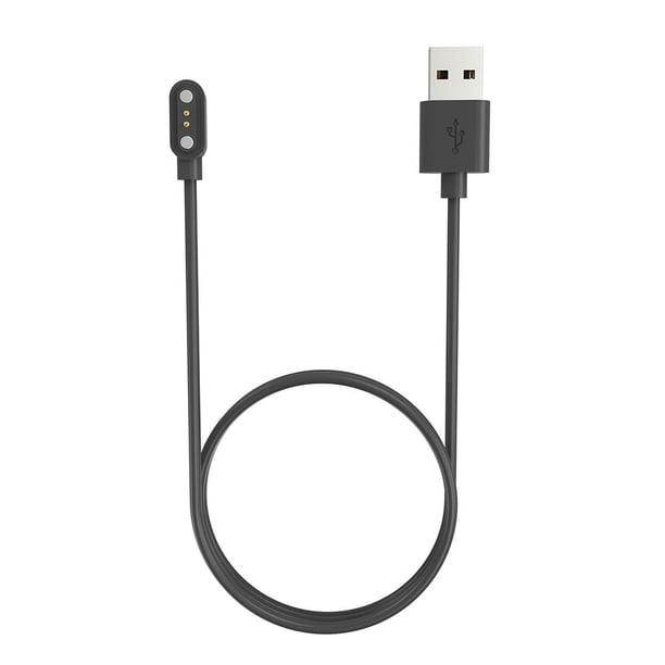 Cable de carga rápida magnética 0.6M USB Cable de carga de 2 pines para COLMI C60/C61/ I20