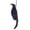 A, variant on geerera 21" Large Realistic Black Crow Decoy, Hanging Raven Prop for Halloween Tree Branches, Spooky Flying Bird Ornament for Front Porch & Yard Decor