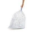 thumbnail image 2 of Trash Liner Simplehuman Code H Custom Fit White 60 forros, 2 of 3