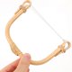 thumbnail image 2 of Teapot handle teapot bamboo handle replacement anti-scalding teapot grip, 2 of 4