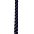 thumbnail image 1 of New England Ropes C6053-12-00015 0.75 in. x 15 ft. Premium Nylon 3 Strand Dock Line, Navy Blue, 1 of 1