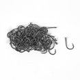 thumbnail image 1 of Con Gancho Konny 100 unids/lote anzuelo de pesca de púas plano de acero de alto carbono con caja de aparejos de pesca Likrtyny Para Estrenar, 1 of 5