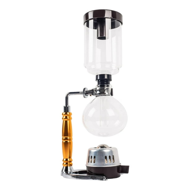 Tabletop Siphon Coffee Maker Siphon Brewer for Home Office Dining Room