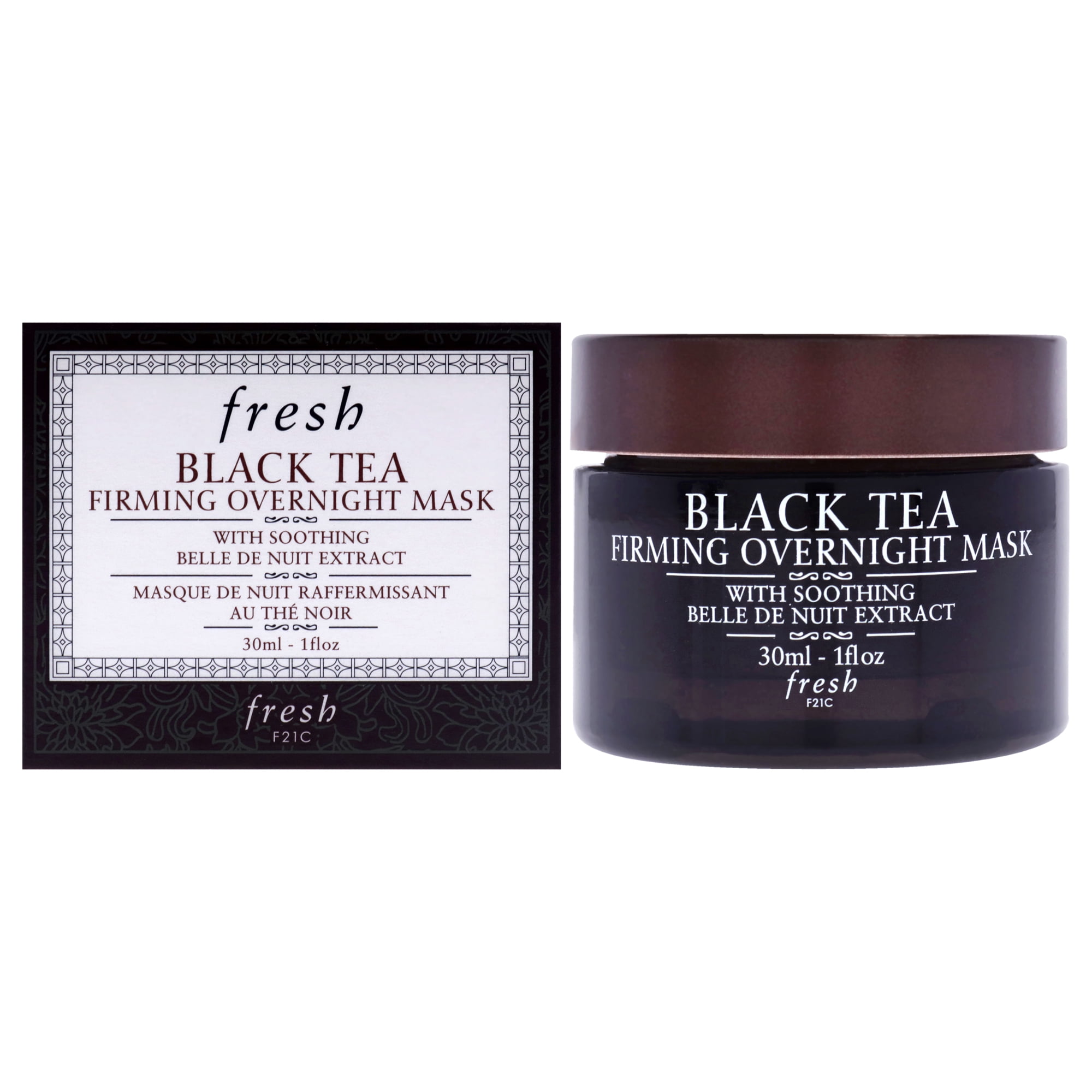 Fresh Black Tea Firming Overnight Mask , 1 oz Mask