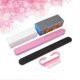 thumbnail image 4 of 5Pcs Nail Files Nail Manicure Kit Brush Durable Buffing Grit Sand Nail Trimming Accessories Polish Tools, 4 of 4