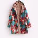thumbnail image 1 of ICHUANYI Clearance Women's Cotton And Linen Printing Hoodies For Women Fall Winter Fleece Jacket Casual Hooded Sweatshirts Thick Lined(Green, XL) ICHUANYI WER2023081512686, 1 of 4