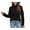 Black, variant on Uvplove Womens 2025 Fall Casual Turtleneck Batwing-Sleeved Chunky Ribbed Knit Tunic Sweaters in Pullover Style