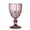 Red, variant on ANXPTIME Wine Glass Colored Goblet Vintage Pattern Embossed Glasses Goblets for Party Wedding Anniversary Restaurant Bar