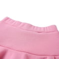 thumbnail image 6 of GYRATEDREAM Kids Girls Footless Leggings with Ruffle Tutu Skirt Fleece Lined Warm Thick Pantskirt Pants Tights 3-11Years, 6 of 11