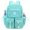 Green, variant on Mesh Backpack for Daily Heavy Duty See Through Net Bookbag Teen Semi-Transparent Net Back Pack for Beach Swimming Sports Work Travel
