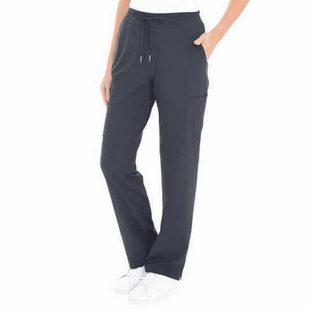 

BT Supply Co Women s Cargo Scrub Pants Pewter Small