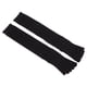 thumbnail image 4 of Calcetines largos de yoga 5 dedos antideslizantes algodón absorción del sudor envoltura ajustada mujeres calcetines altos negro, 4 of 8