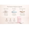 thumbnail image 5 of KATING Compressed Cotton Washcloths 40 Count Disposable Travel Towels, 5 of 16