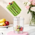 thumbnail image 1 of EGNMCR Kitchen Gadgets, Kitchen Accessories, Kitchen Utensils, Kitchen Tool Round Plastic Salad Cup Portable Breakfast Cup Heatable Outdoor Fruit Cup Microwave Portable Fruit Cup Pl astic Salad Cup, 1 of 6