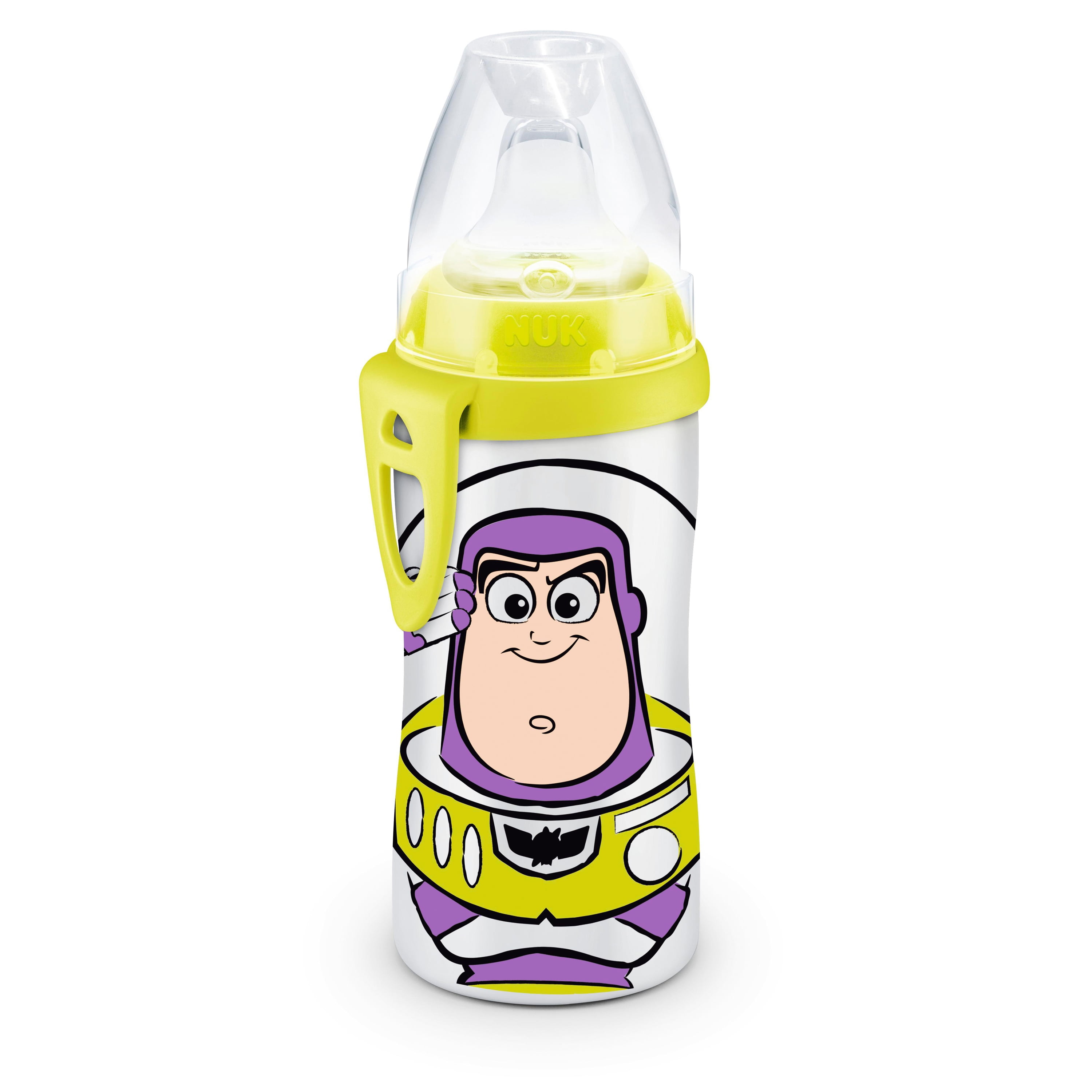 NUK Disney Baby Active Cup Toy Story Woody & Jessie 12+m BPA Free  