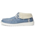 thumbnail image 4 of Mocasines Livianos HEYDUDE Wendy Fold para Mujer en Azul Talla 6, 4 of 7