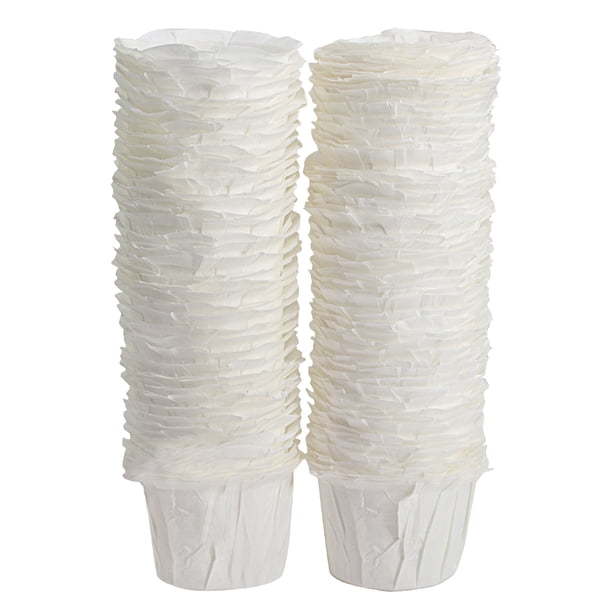 100 Uds K-Cup Pods filtros de café desechables cápsulas de papel de café para Keurig 1,0 2,0