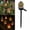 Green, variant on Solar Fairy-Tale Mushroom Cottage Stake Lights, Waterproof Mushroom House, Resin Outdoor Fairy Garden Statue LED Lamp, Auto On/Off Landscape Decor for Lawn, Patio, Yard & Walkway (Red)