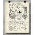 thumbnail image 3 of Astronomy - 11x14 Unframed Art Print - Great Gift For Space Lovers, 3 of 6