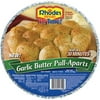 Rhodes Anytime!: Garlic Butter Pull-Aparts 17 Ct Dinner Rolls, 18 oz