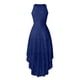 thumbnail image 3 of Vestidos Para Mujer Otoño Moda Cuello Redondo Sólido Vintage Elegante Midi Noche Cremallera Vestido Sin Mangas Odeerbi  ODB147145, 3 of 7
