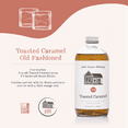 thumbnail image 2 of Pink House Alchemy Toasted Caramel Simple Syrup 2 pack of 16 oz (TCS2), 2 of 6