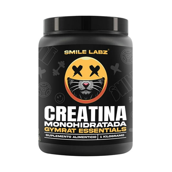 Creatina Monohidratada 1 Kg Smile Labz