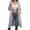 Grey, variant on Long Hoodies for Women 2025 Fall Winter Long Sleeve Full Zipper Plain Hooded Sweatshirt with Pockets Jacket Coat