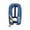 Dark blue, variant on Adult Automatic Inflatable Life Jacket, TPU Nylon Automatic Inflatable Life Vest, Compact Adult Swimming Buoyancy Aid for Pools Kayaking