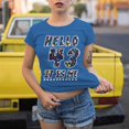 thumbnail image 2 of Hello 43 It Is Me T-Shirt, Funny Birthday Shirt for Women, Perfect Gift for 43 Birthday, 2 of 4