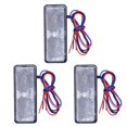 thumbnail image 2 of Sidaley Reflector rectangular LED Universal para motocicleta, luz trasera, lámpara de señal de giro de freno para motocicleta Type4 NO4 Sidaley CBP097426, 2 of 6