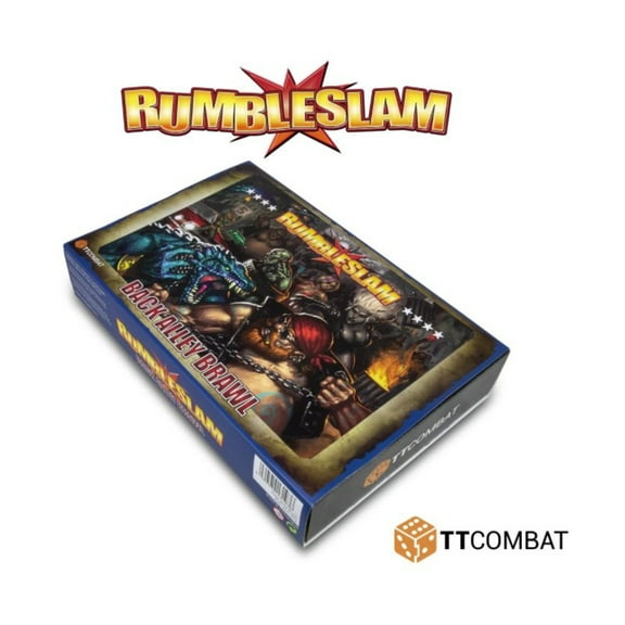 TT Combat Back Alley Brawl Expansion New