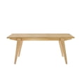 thumbnail image 3 of Table Basse Minimaliste en Bois Massif de 43 Po - Chêne Anglais, 3 of 6