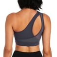 thumbnail image 2 of Women One-Shoulder Plus Size Exercise Shake-proof Yoga Bra Underwear, 2 of 5