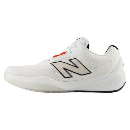 Men's FuelCell 996v6 D Width Tennis Shoes White and Black