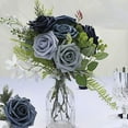thumbnail image 3 of Fairnull 1 Set Simulated Rose Not Wither No Watering Realistic Decorative Valentine Day Present 25 Colour Blocked False Roses with Box Party Supply, 3 of 11
