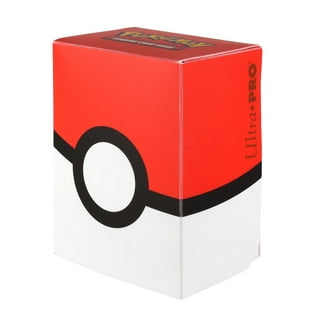Pokémon - Deck Box - Deck Box Pokémon 1g Dracaufeu (charizard) + 60  Protèges Cartes Ultra-pro Transparent