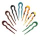 thumbnail image 1 of 7pcs Vintage Headdress U-shaped Hairpins Fashionable Hair Sticks for Women, 1 of 3