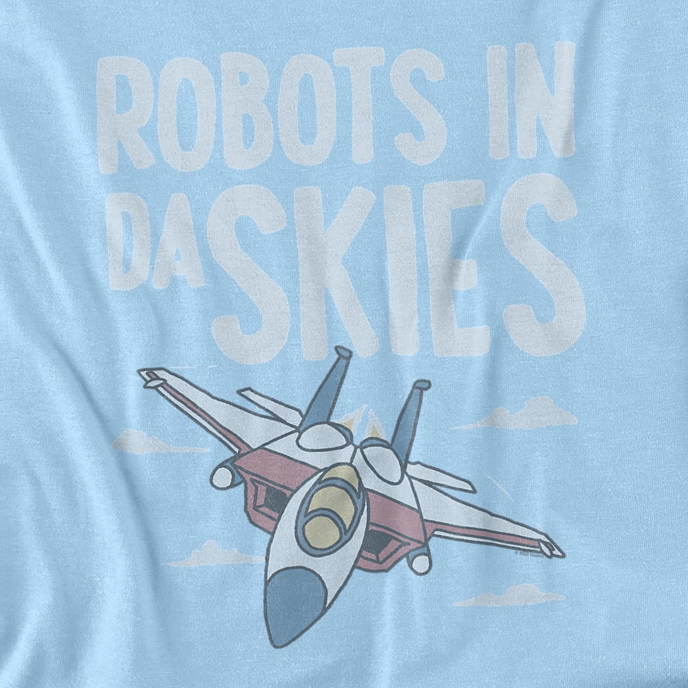 Transformers T-Shirt Robots In Da Skies Unisex Graphic Tee for Men & Women