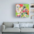 thumbnail image 2 of Trademark Fine Art 'She Always Brought The Best Flowers' Canvas Art by Wyanne, 2 of 4