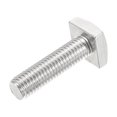 thumbnail image 1 of Cuadrada Cabeza Perno, M10x40mm Completamente Roscado 304 Inoxidable Acero Grado C Cuadrada Máquina Tornillo, 1 of 5